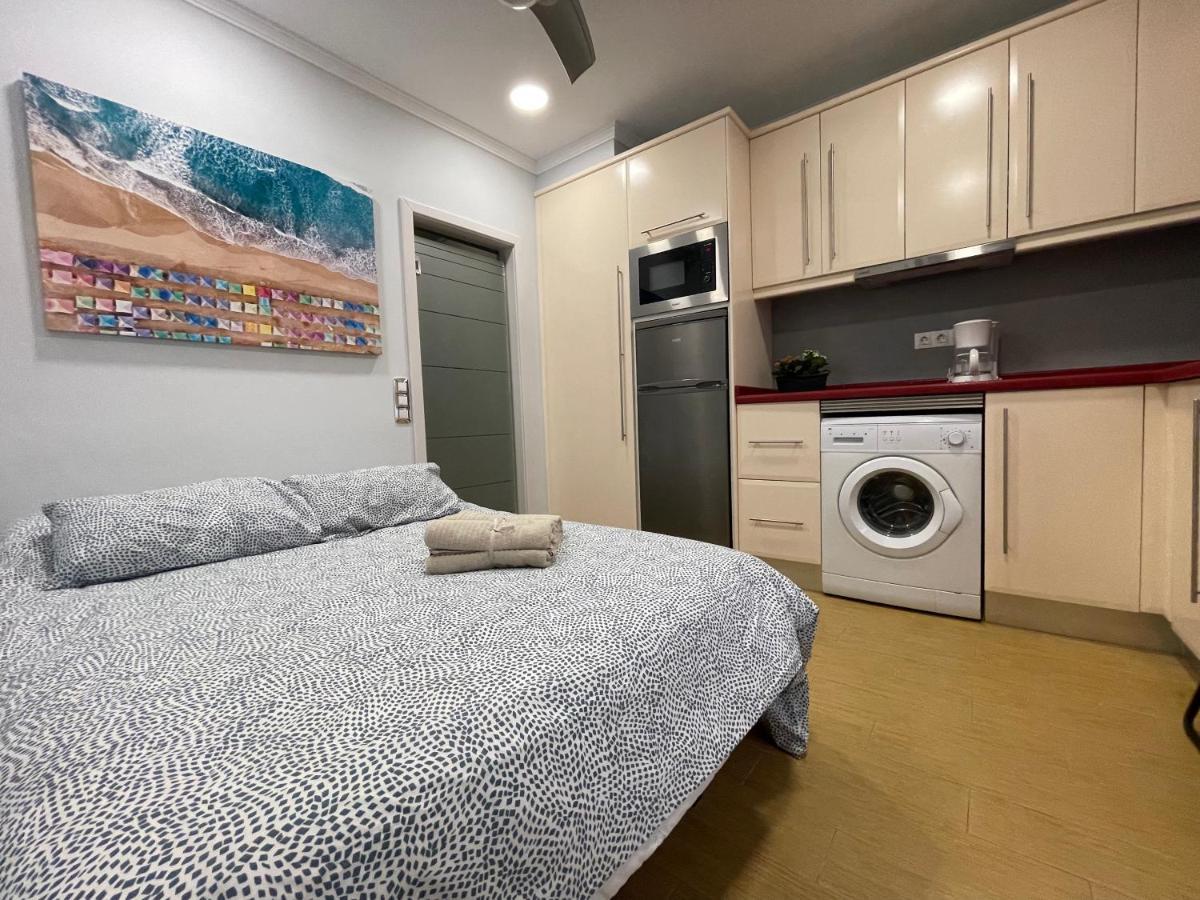 Precioso Estudio En Las Canteras ลาสปัลมาส เด กรานคานาเรีย ภายนอก รูปภาพ