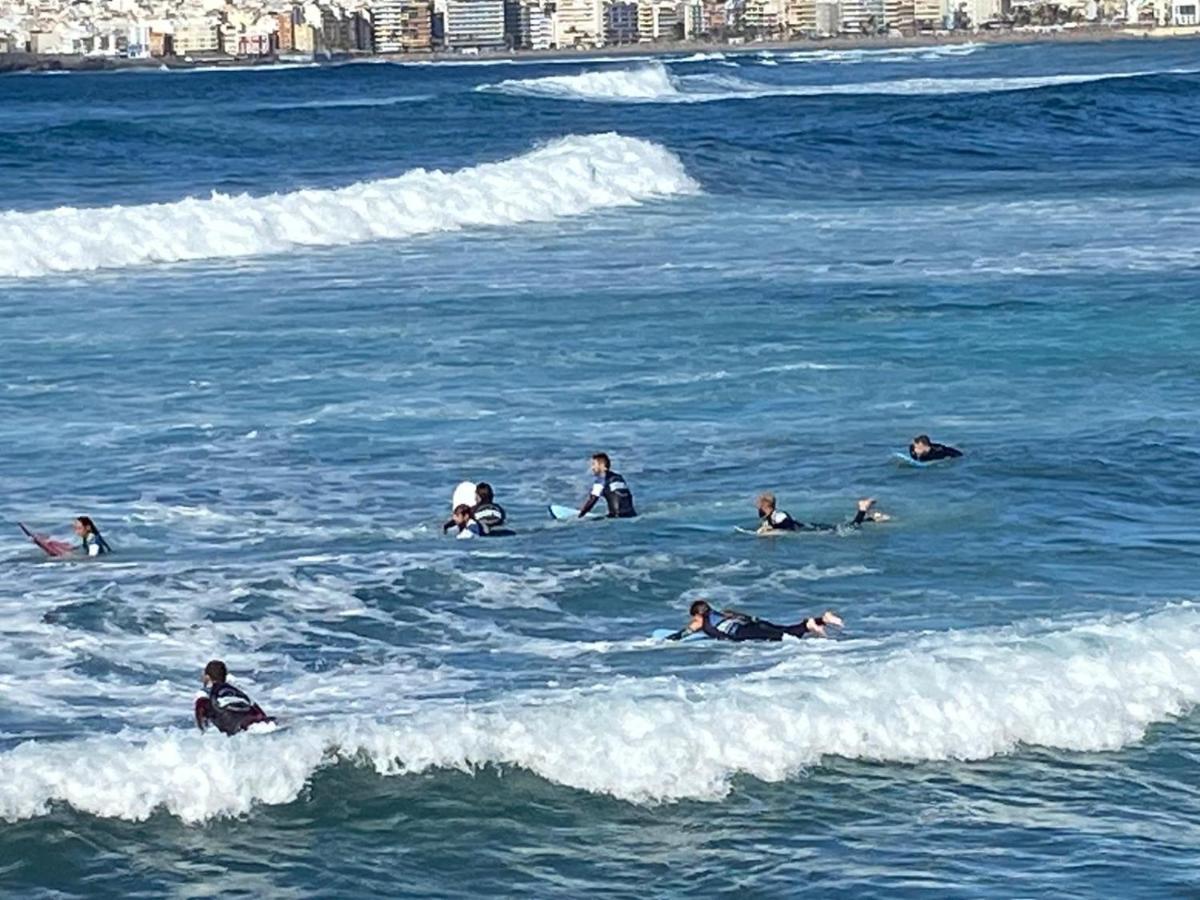 Precioso Estudio En Las Canteras ลาสปัลมาส เด กรานคานาเรีย ภายนอก รูปภาพ