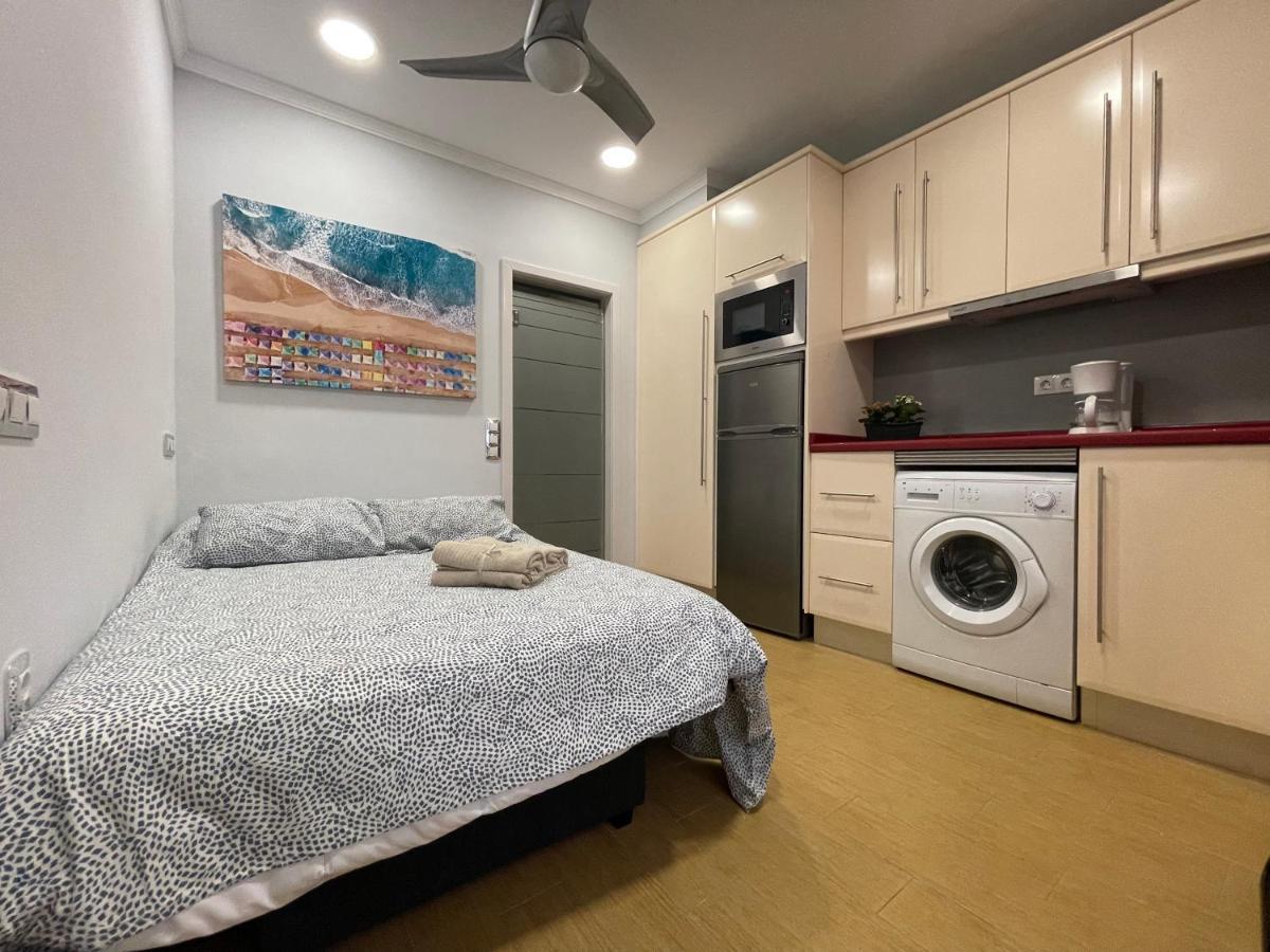 Precioso Estudio En Las Canteras ลาสปัลมาส เด กรานคานาเรีย ภายนอก รูปภาพ
